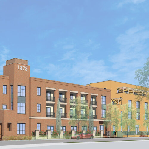 Southwest Street Perspective