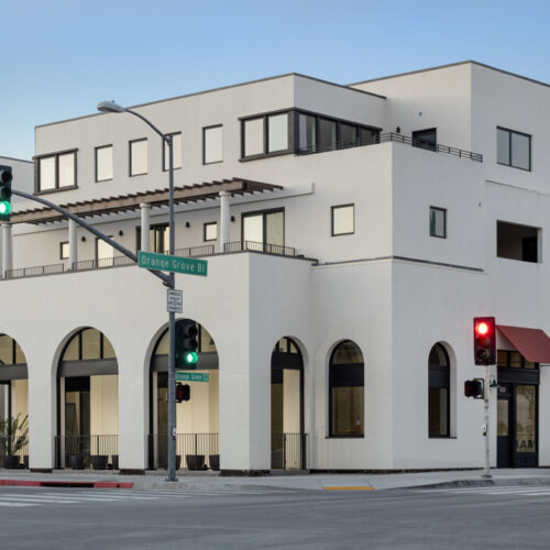 Lincoln Orange Grove Corner